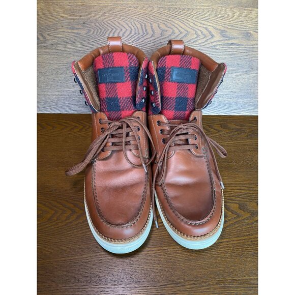 Louis Vuitton Men’s Brown Sneaker Boots Size 11 US / 44 EU main image 5